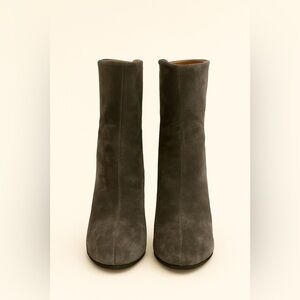 Leifsdottir Gray Pekka Suede Midi Boots – Anthropologie – EU 40